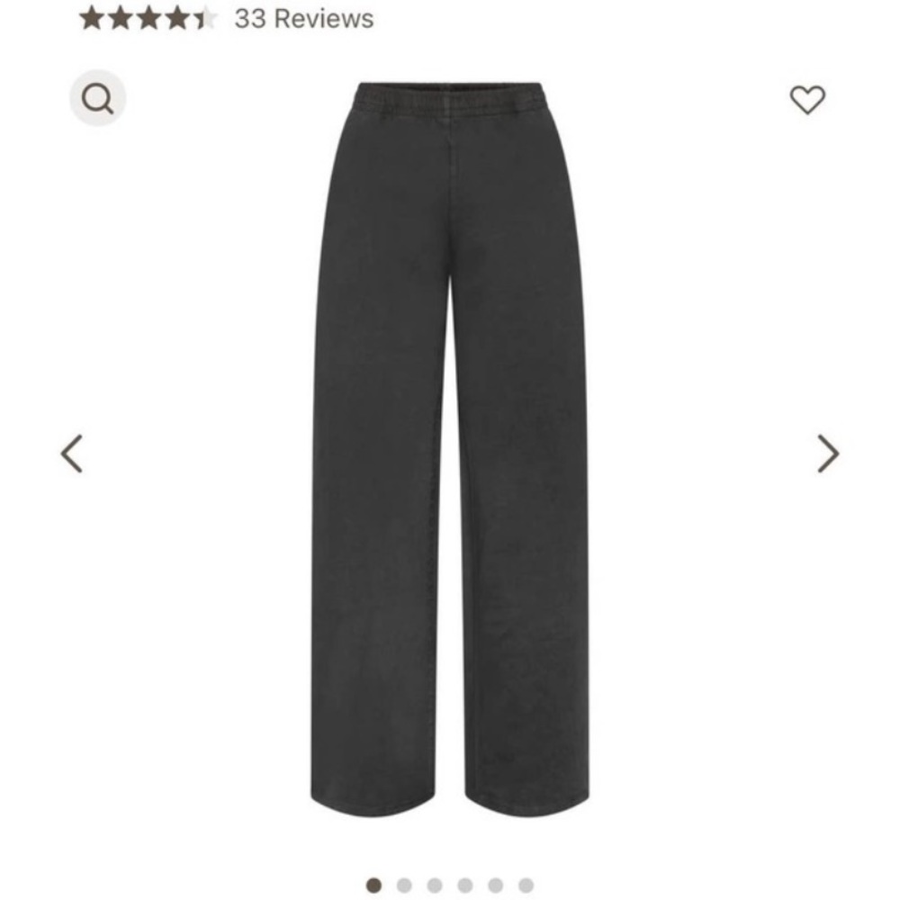 Skims Outdoor Jersey Pant Washed Onyx